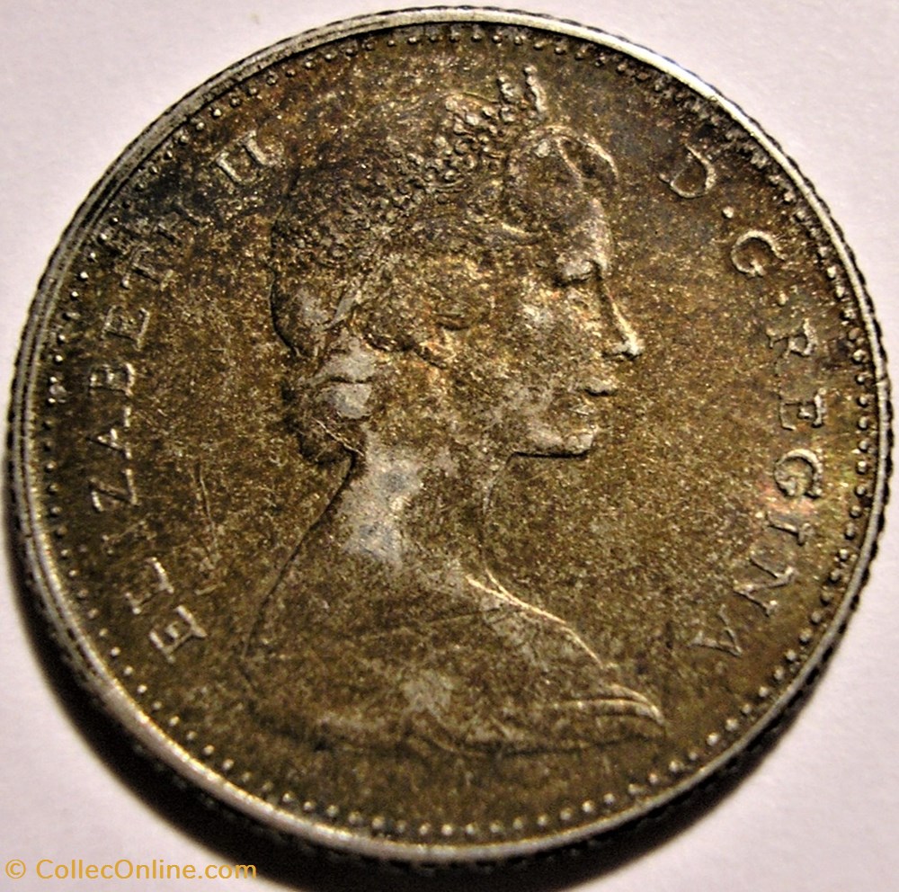 Elizabeth II - 10 Cents 1966 monnaie monde canadum elizabeth ii 10 cents 1966