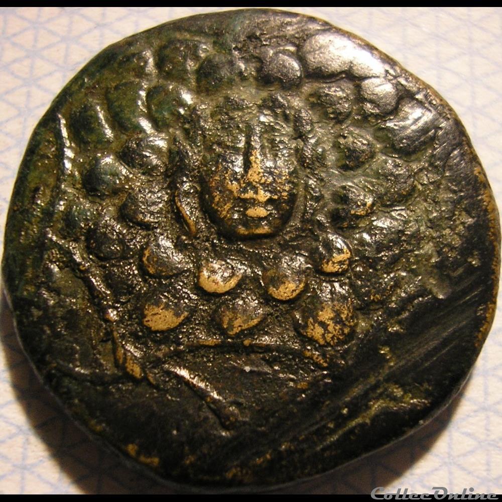 Amisos, Pontos ca. 105-90/85-65 BC. - Tetrachalkos 3 monnaie antique av jc ap grecque amisos pontos ca 105 90 85 65 bc tetrachalkos