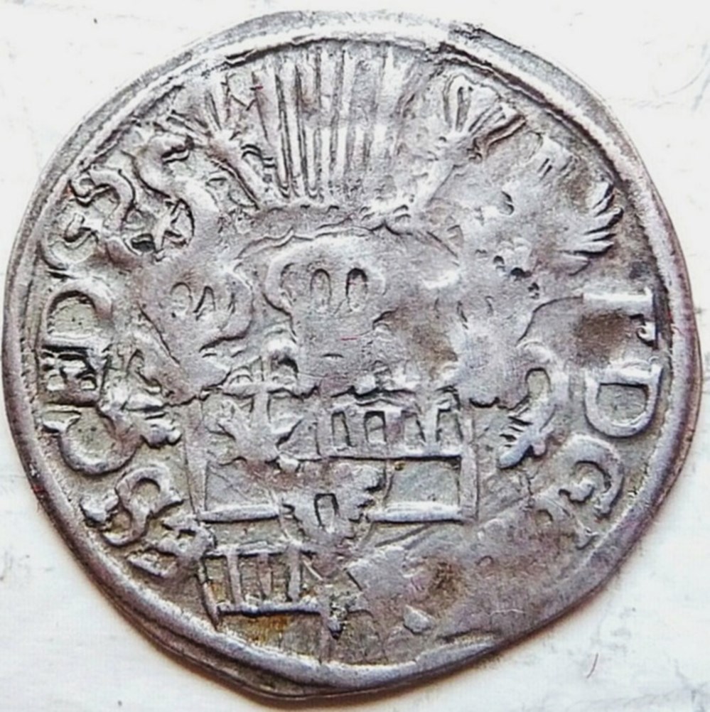 monnaies europe medievale saint empire romain germanique 1 groschen 1604 county of holstein schaumburg pinneberg ernest iii