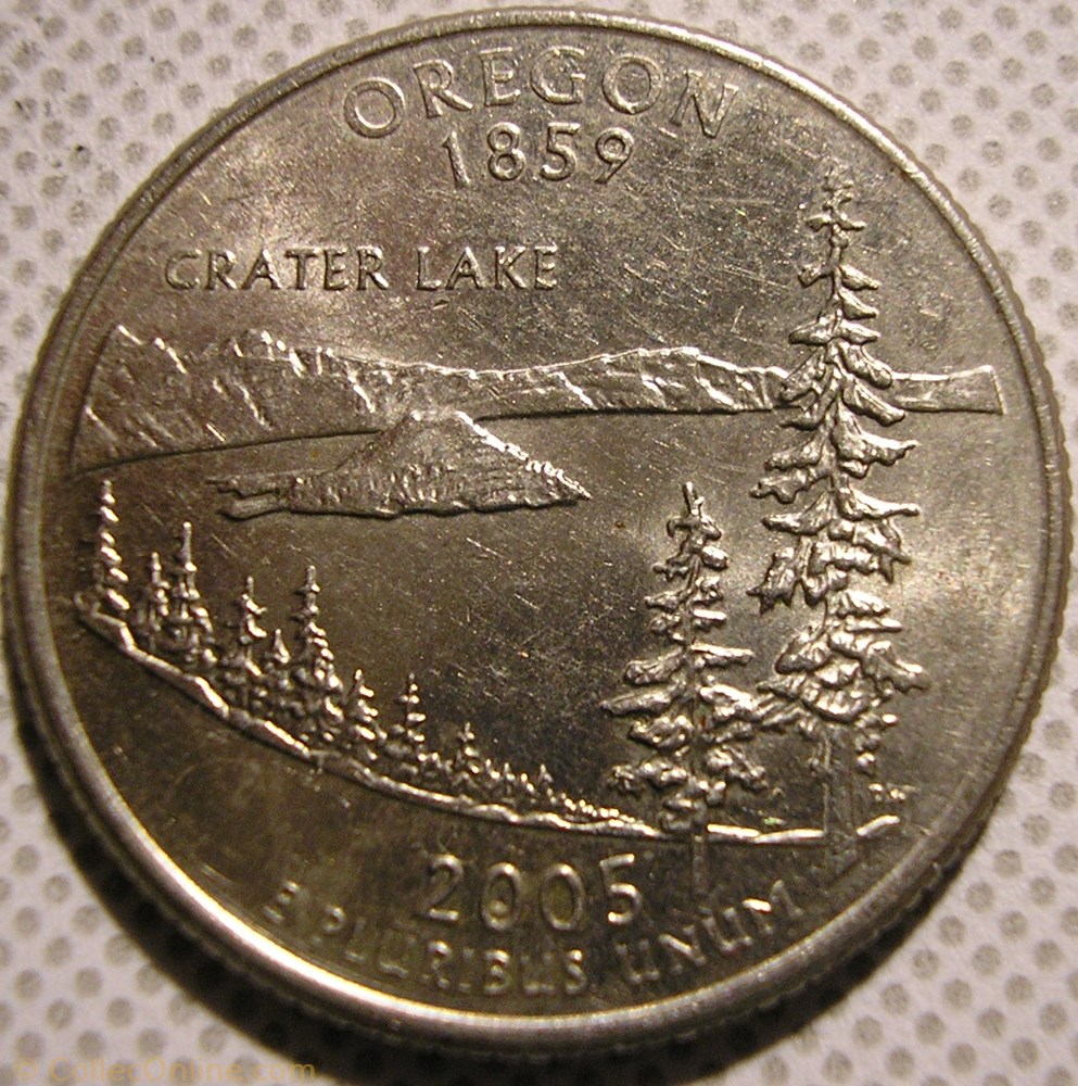 2005 D Quarter Dollar - Oregon State monnaie monde etat uni 2005 d quarter dollar oregon state