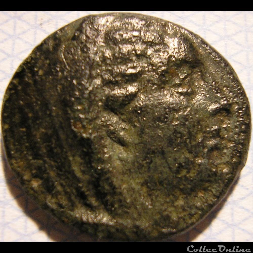Ephesos, Ionia - Arsinoe II BC. 288-280 - AE16 3 monnaie antique grecque ephesos ionia arsinoe ii bc 288 280 ae16