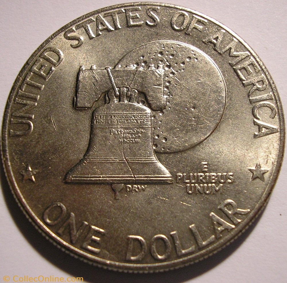 monnaie monde etat uni 1976 dollar bicentennial