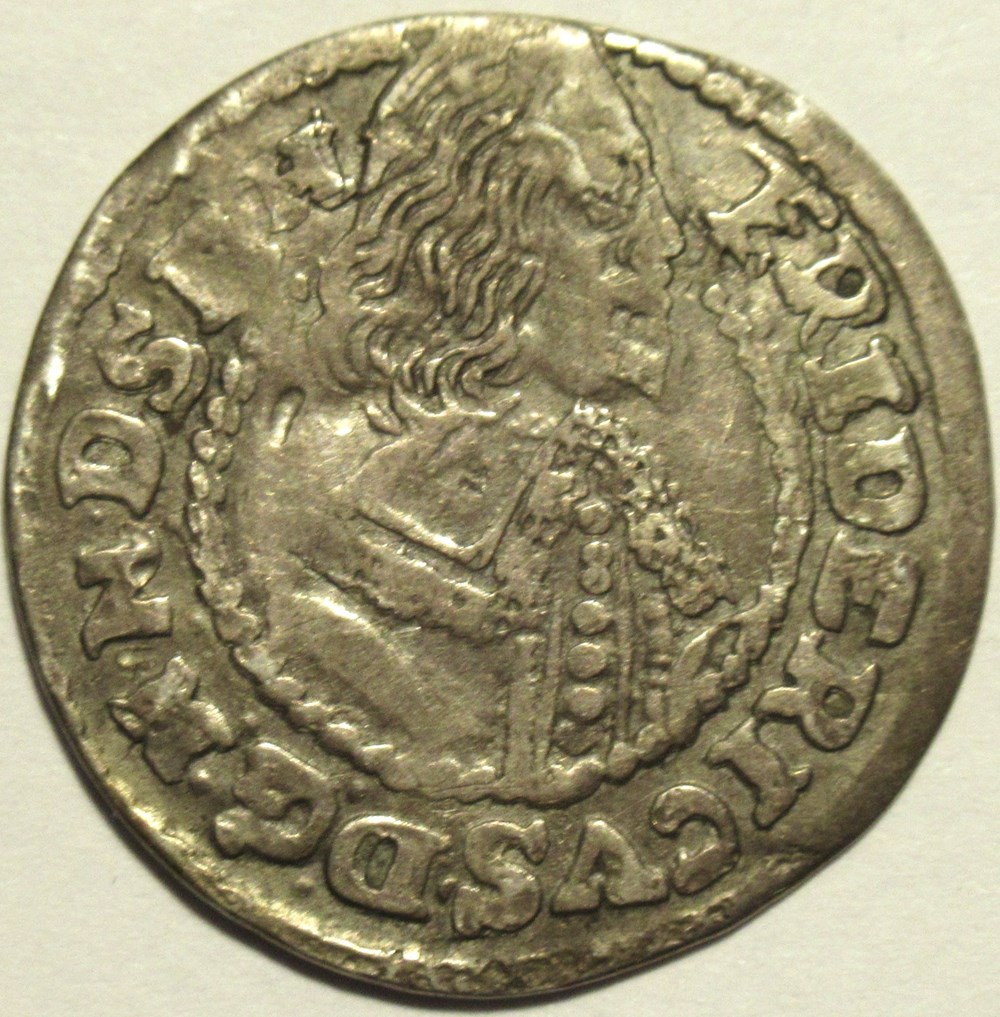 1/16 Thaler 1648 - Duchy of Schleswig-Holstein-Gottorp - Friedrich III monnaies monde allemagne 1 16 thaler 1648 duchy of schleswig holstein gottorp friedrich iii