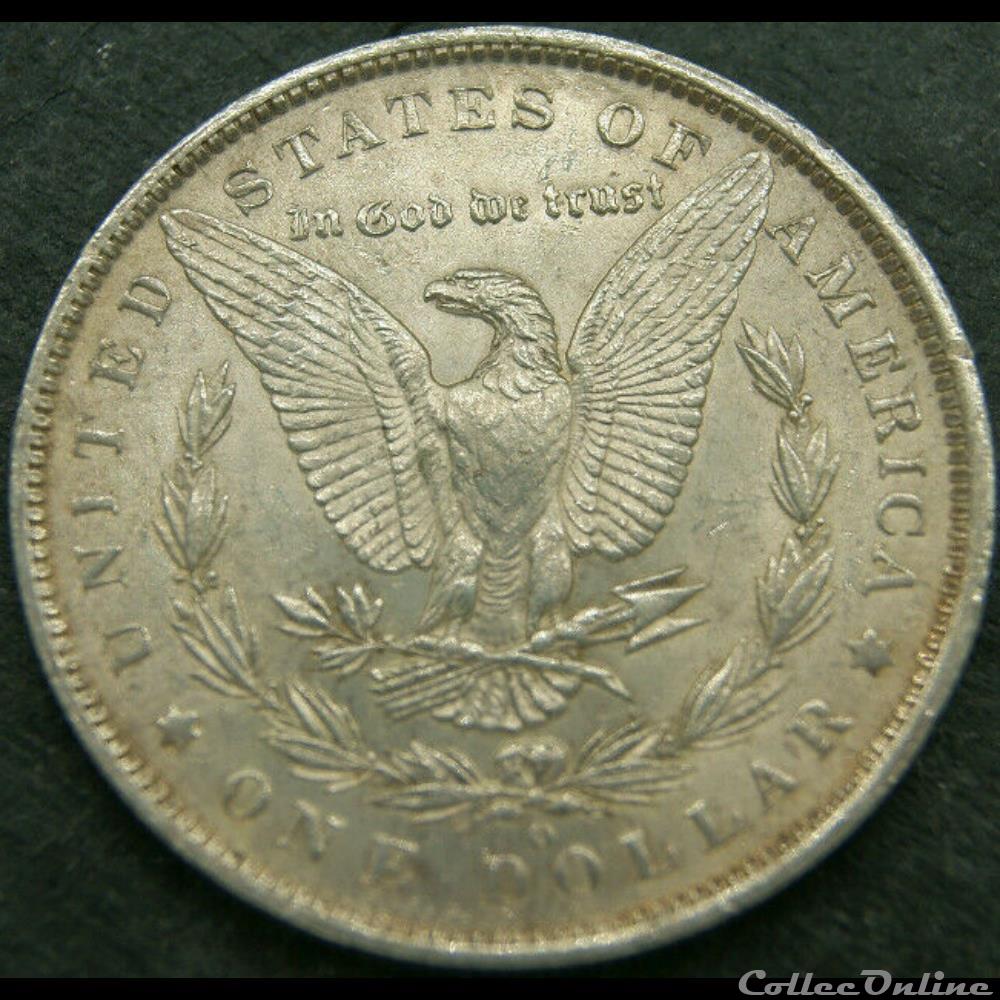1885 New Orleans Dollar monnaie monde etat uni 1885 new orleans dollar