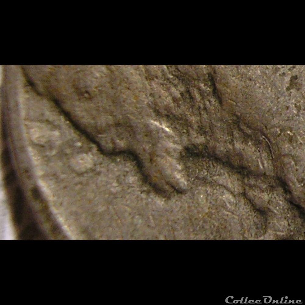 1925 5 Cents - Error 4 monnaie monde etat uni 1925 5 cents error