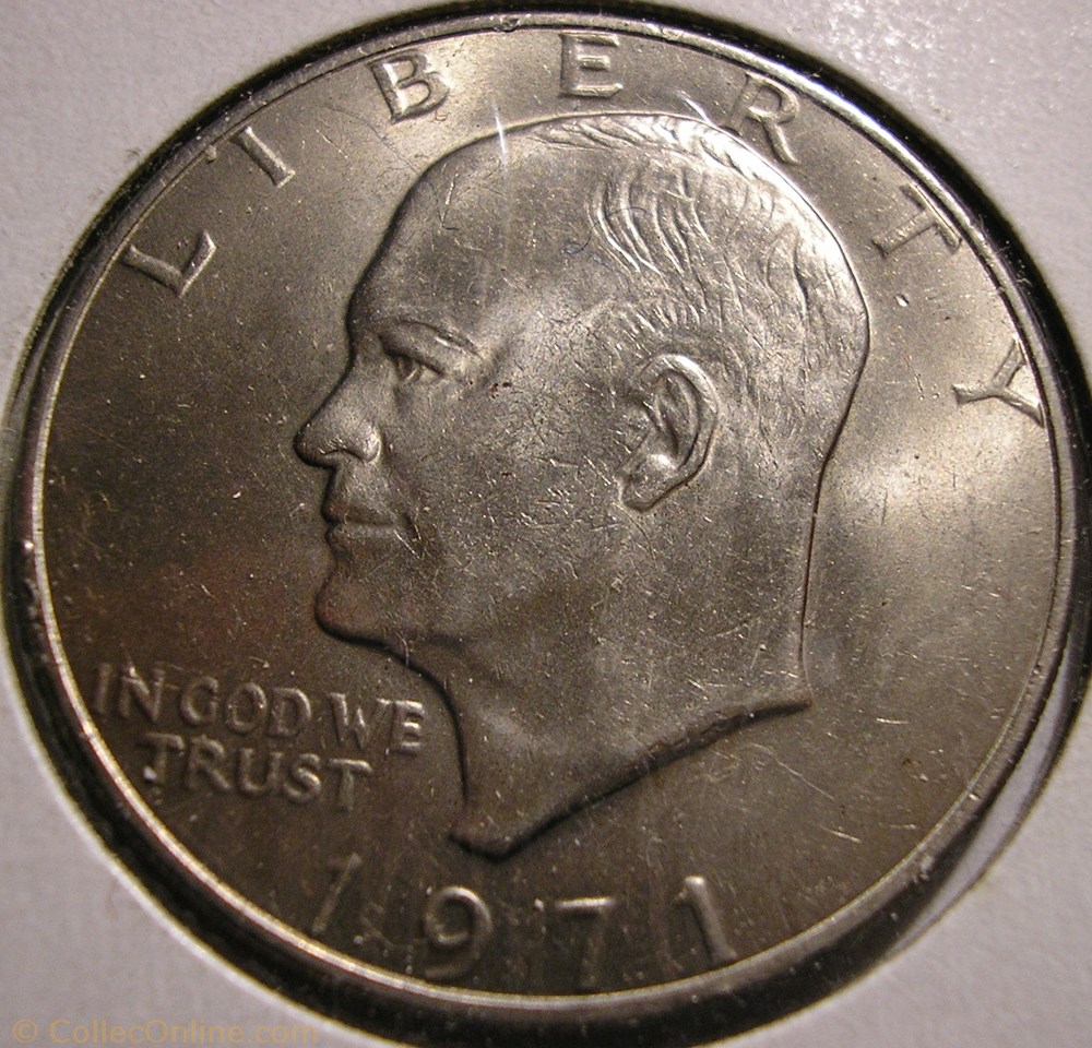 1971 One Dollar monnaie monde etat uni 1971 one dollar