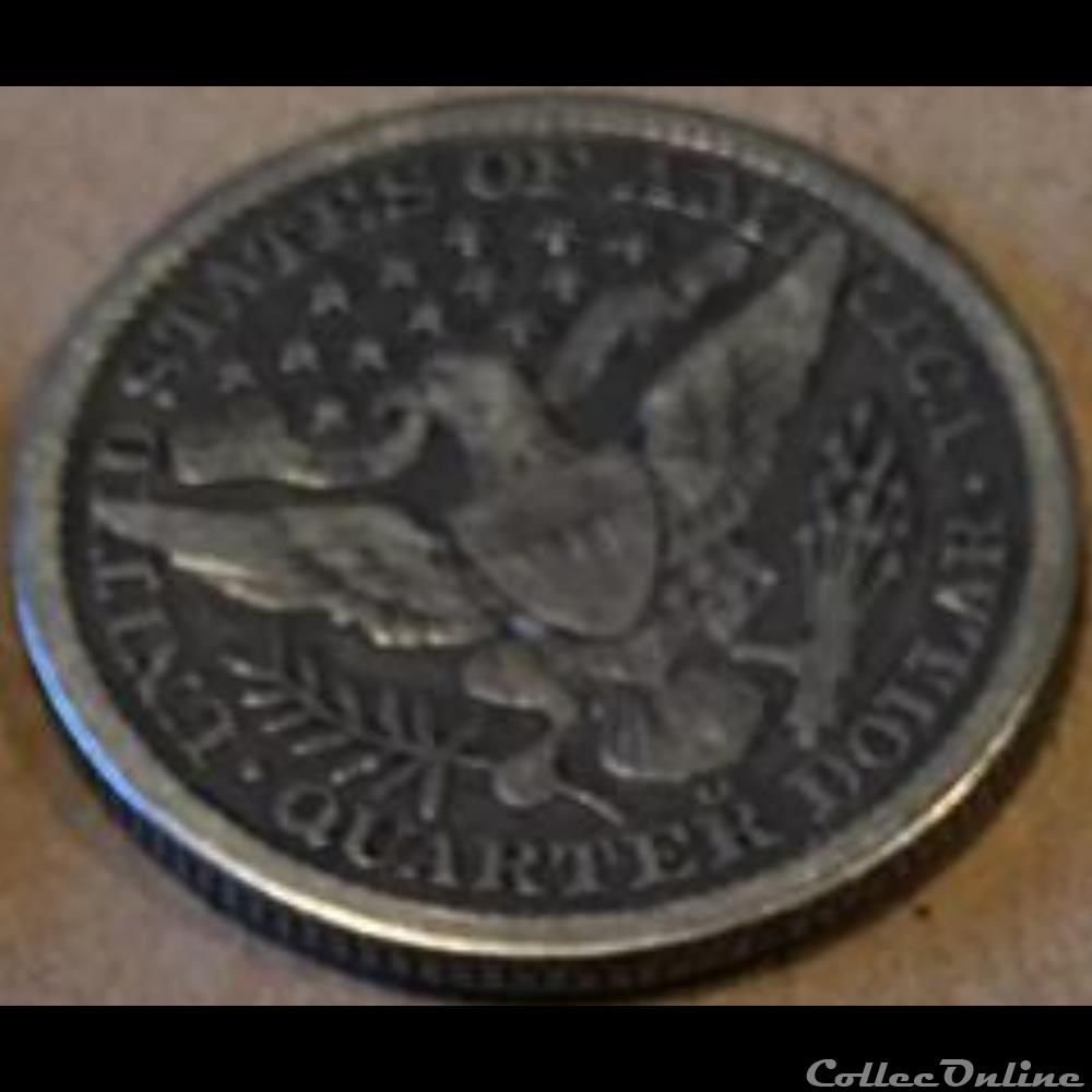 1892 New Orleans Quarter $ monnaie monde etat uni 1892 new orleans quarter