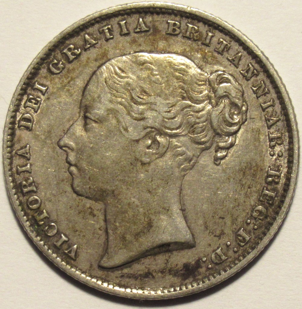 Victoria - 1 Shilling 1866 - Kingdom of Great Britain monnaies monde royaume uni victoria 1 shilling 1866 kingdom of great britain