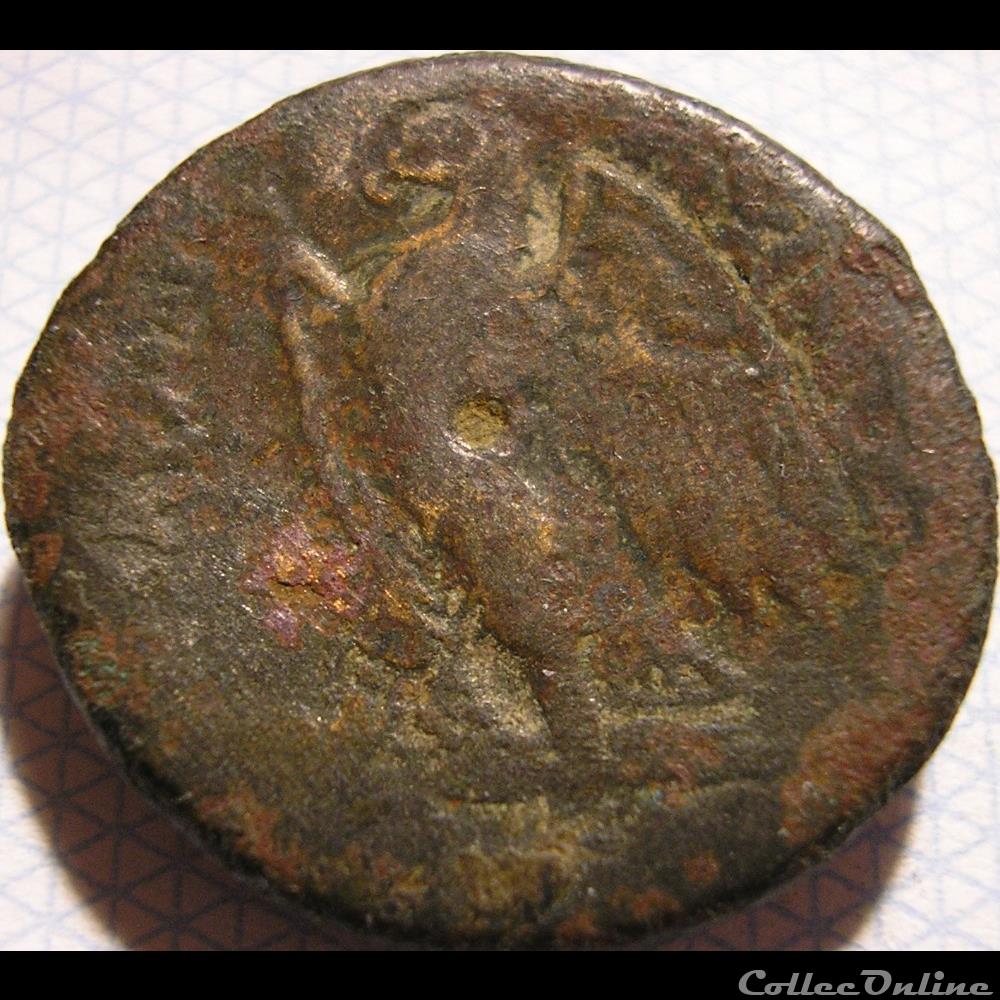 Ptolemy I Soter (305-283 Æ 22 2 monnaies antiques a grecques ptolemy i soter 305 283 22