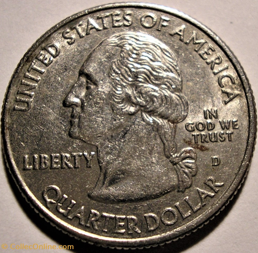 2009 D Quarter Dollar - American Samoa Islands (ex.2) monnaie monde etat uni 2009 d quarter dollar american samoa islands ex 2