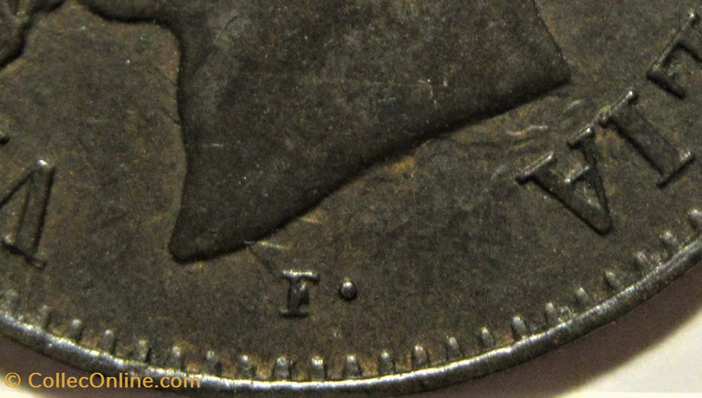 1867 Royaume d'Italie, 2 Centesimi, Milano - Vittorio Emanuele II (ex.3) Error 5 monnaies monde 1867 royaume italie 2 centesimi milano vittorio emanuele ii ex 3 error