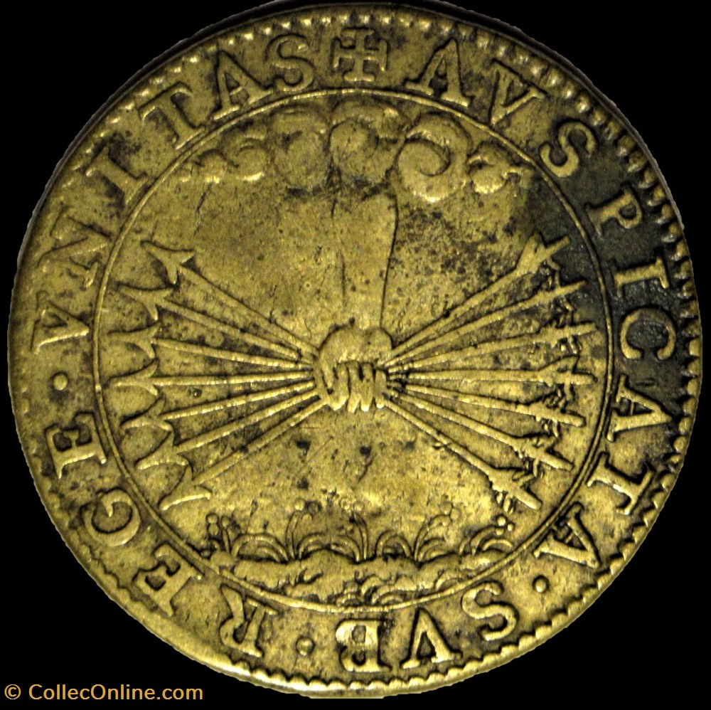 Ville de Nevers, Jeton c.1600 Nivernais monnaies paranumismatique jetons poids ville de nevers jeton c 1600 nivernais
