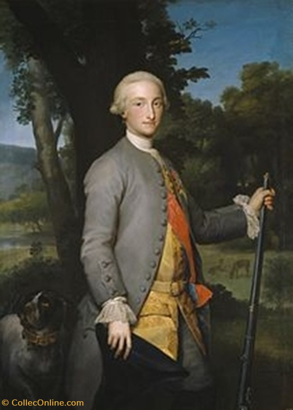Carlos IV King of Spain (1788-1808) - Marque-Page monnaies monde espagne carlos iv king of spain 1788 1808 marque page