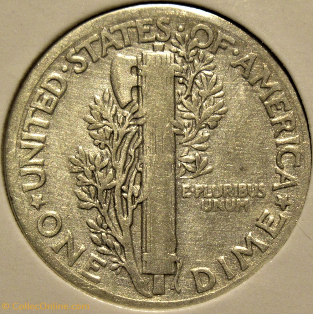 1937 Dime monnaies monde etats unis 1937 dime