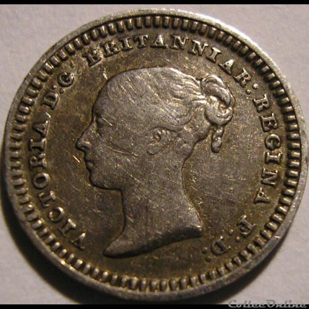 Victoria - 1½ Pence 1843/34 - Great Britain monnaie monde royaume uni victoria 1 pence 1843 34 great britain