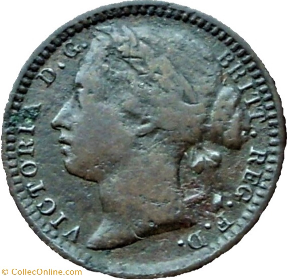 Victoria - One Third Farthing 1866 - Kingdom of Great Britain monnaies monde royaume uni victoria one third farthing 1866 kingdom of great britain