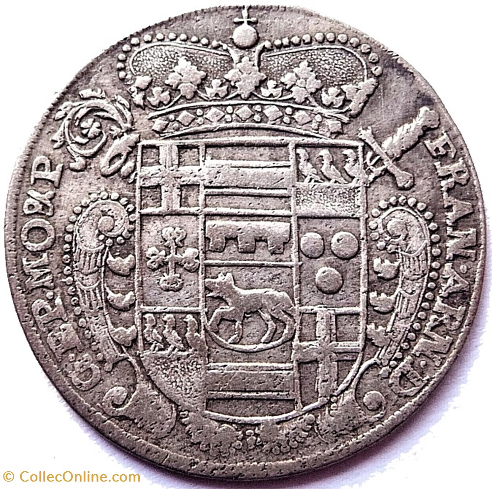 Franz Arnold - 1/12 Thaler 1717, Bishopric of Münster monnaies europe medievale franz arnold 1 12 thaler 1717 bishopric of munster