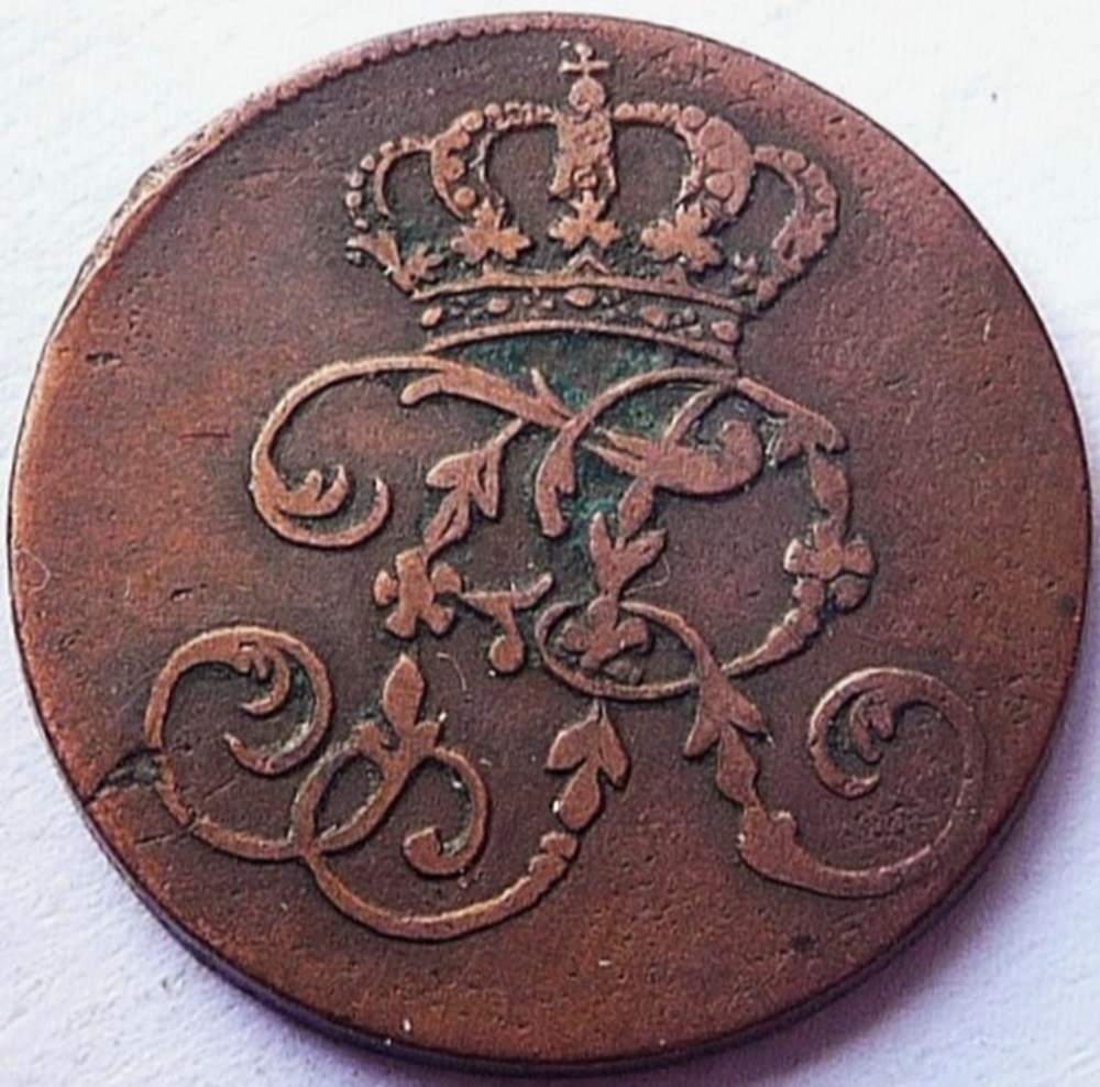 monnaies europe medievale saint empire romain germanique friedrich ii the great stuber 1781 east friesland