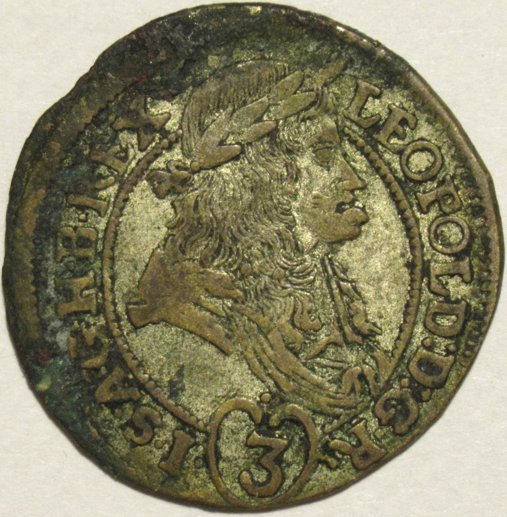 monnaies europe medievale royaume de hongrie 1694 hungary 3 krajcar leopold i holy roman emperor