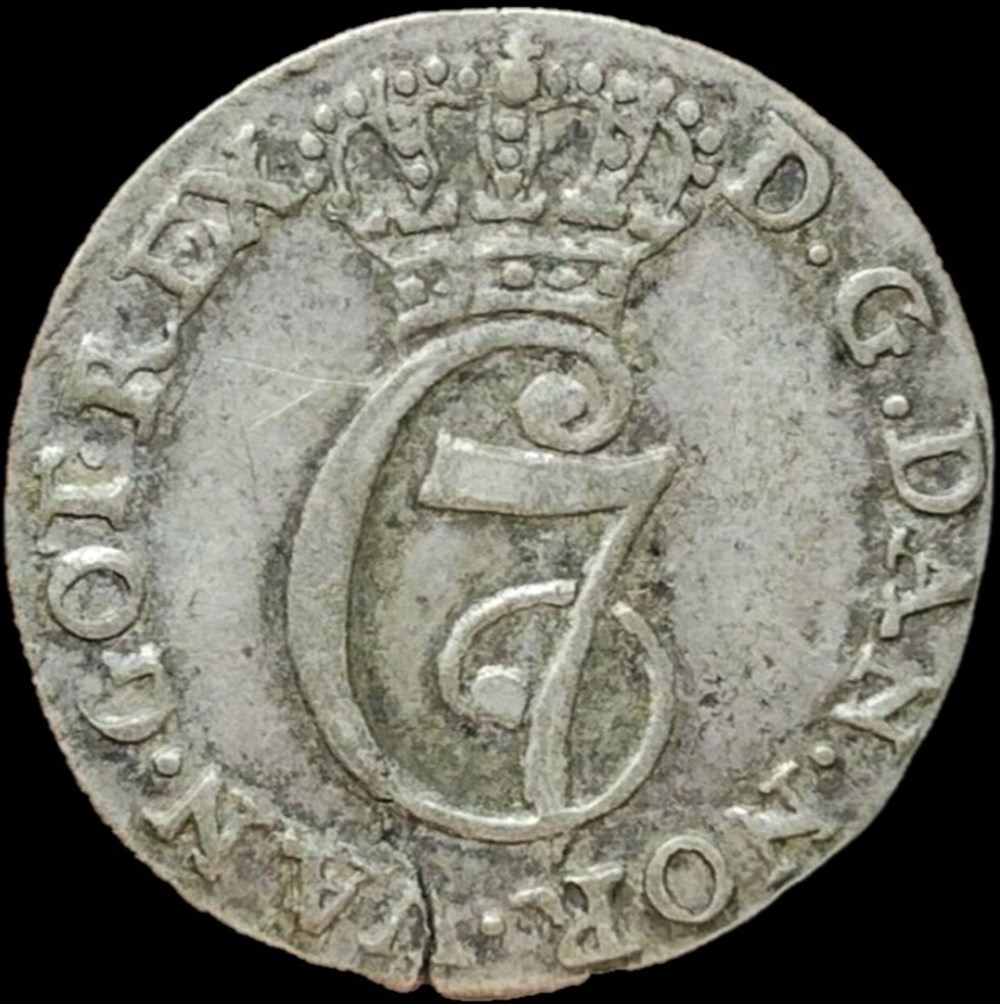 monnaies monde danemark christian vii 2 skilling dansk 1781 denmark