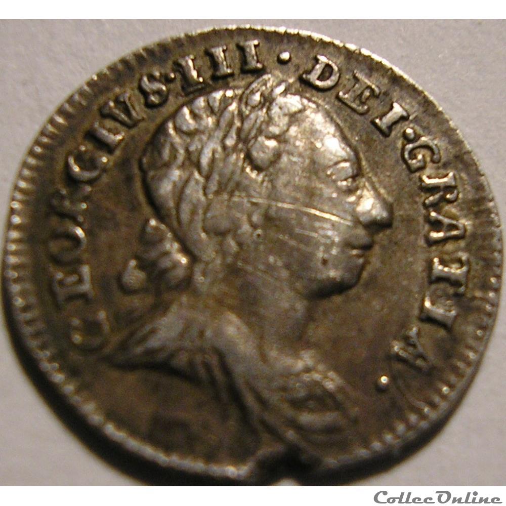 George III - 1 Penny 1770 - United Kingdom of Great Britain 3 monnaies europe medievale royaume angleterre george iii 1 penny 1770 united kingdom of great britain
