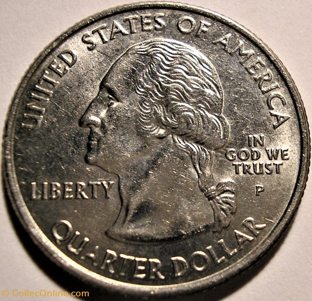 2003 P Quarter Dollar - Arkansas State monnaie monde etat uni 2003 p quarter dollar arkansas state