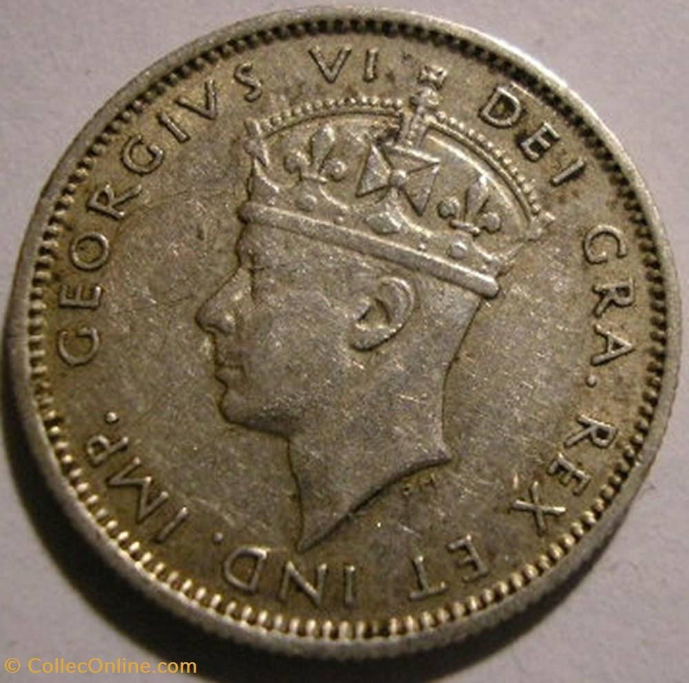 George VI - 10 Cents 1938 Newfoundland monnaie monde canadum george vi 10 cents 1938 newfoundland