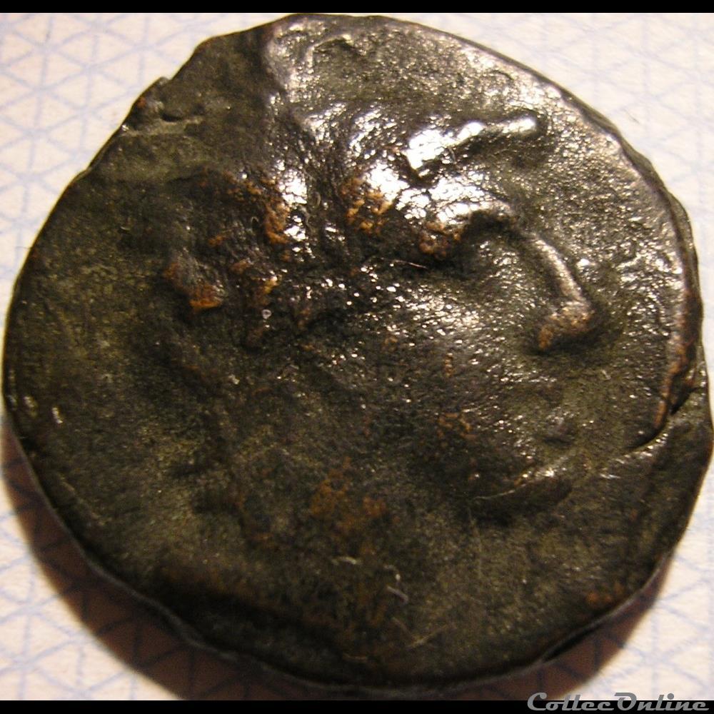 monnaie antique av jc ap grecque macedonia kingdom of ae20 perseus bc 178 168