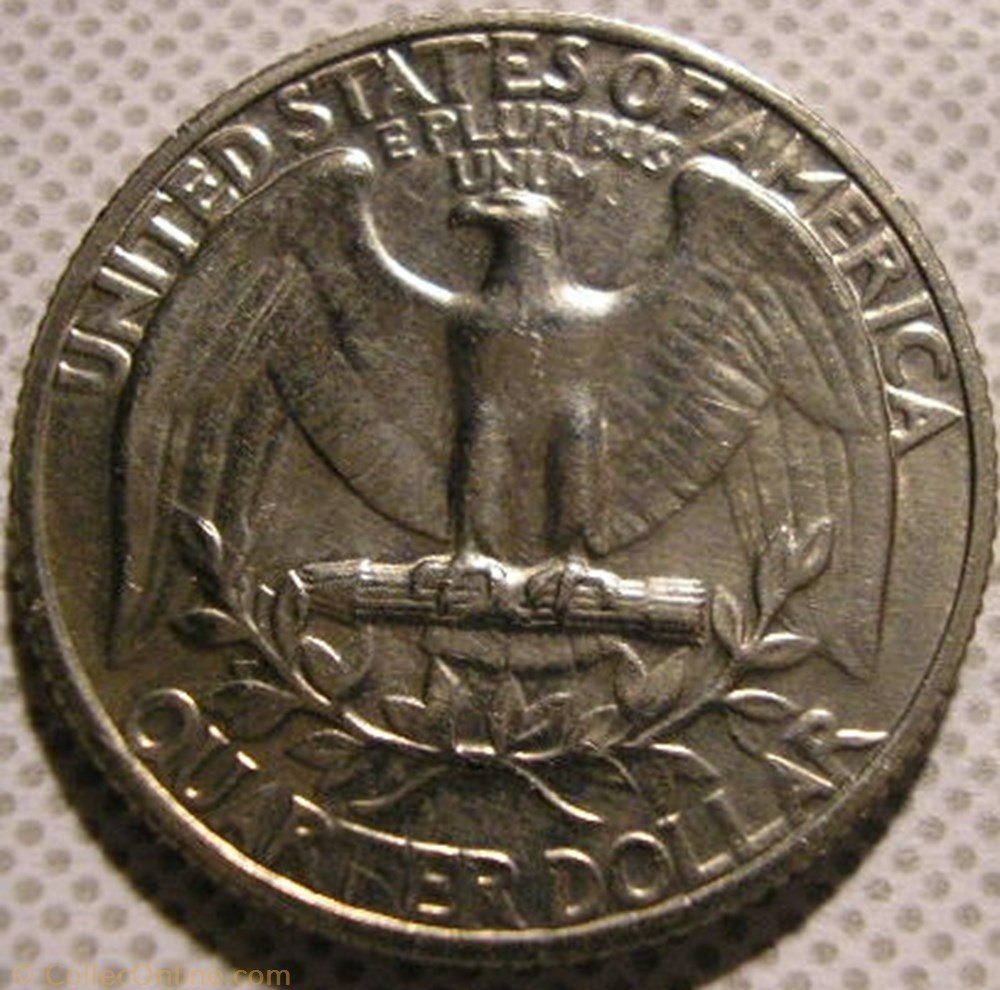 1970 Quarter Dollar - Coins - World - United States - Quarters