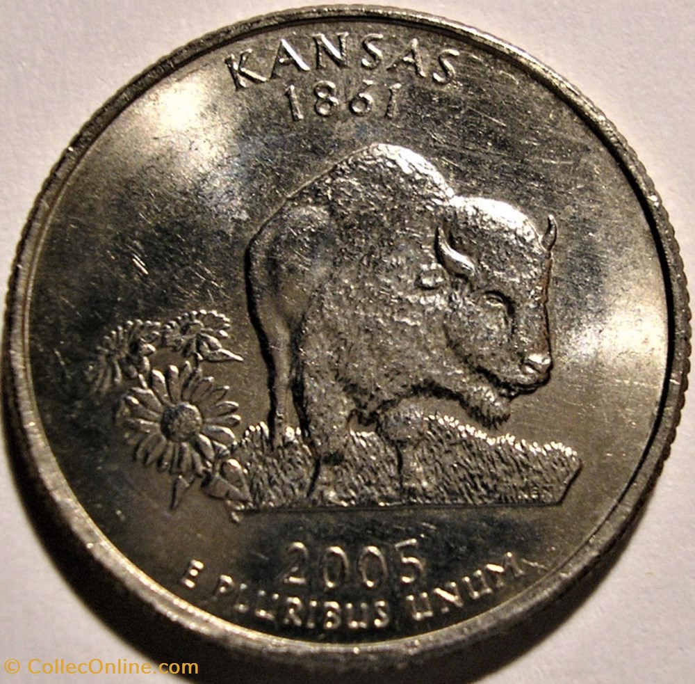 2005-P Minnesota State Quarter 25cent Coin from US Mint Bag