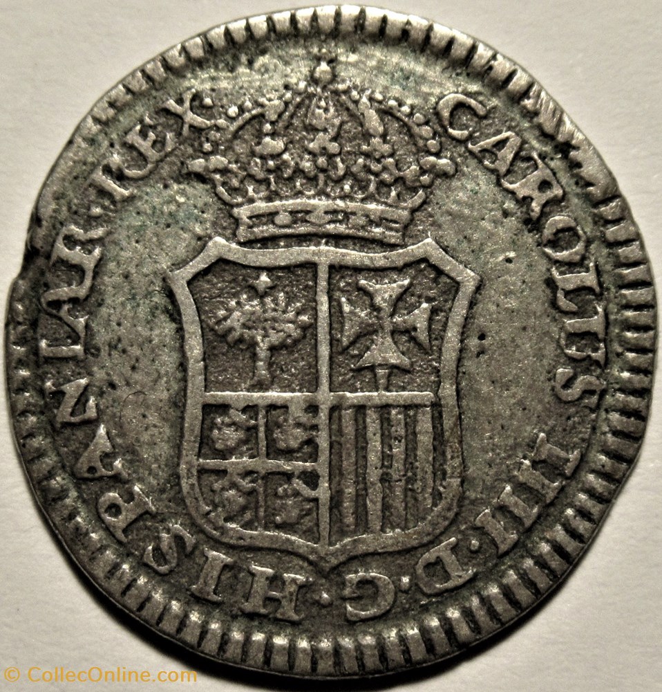 1789 Zaragoza, Medalla de la Proclamación Carlos IV de España 2 medailles espagne 1789 zaragoza medalla de la proclamacion carlos iv de espana