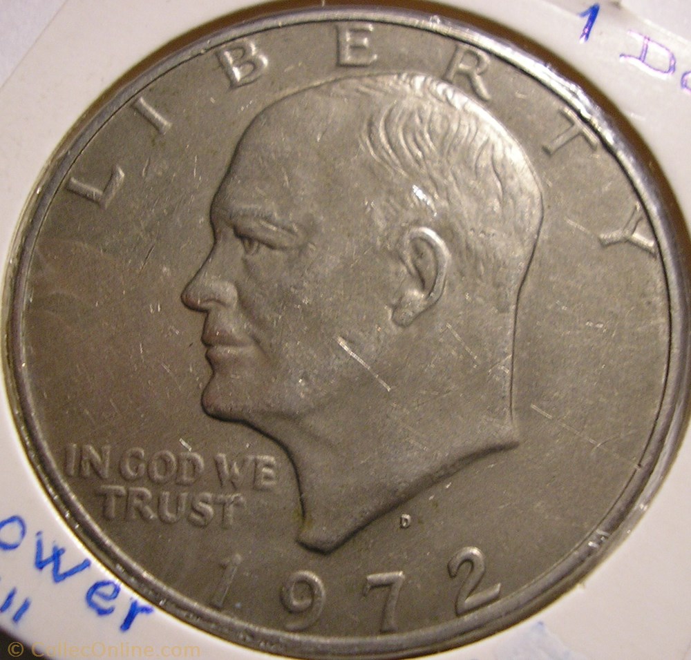 monnaie monde etat uni 1972 denver dollar