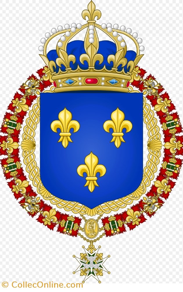 Colonie Française de la Nouvelle-France (1534-1763) - Marque-page monnaies colonies colonie francaise de la nouvelle france 1534 1763 marque page