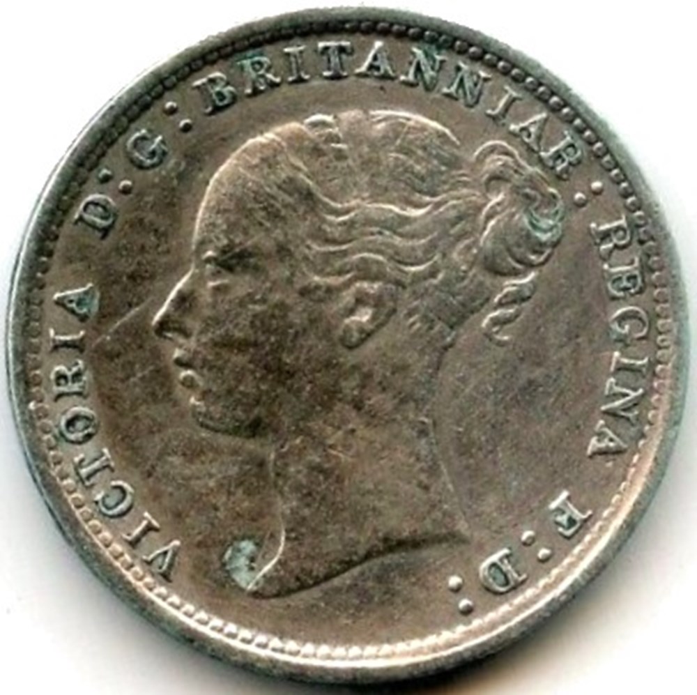 Victoria - 3 Pence 1885 - Kingdom of Great Britain monnaies monde royaume uni victoria 3 pence 1885 kingdom of great britain