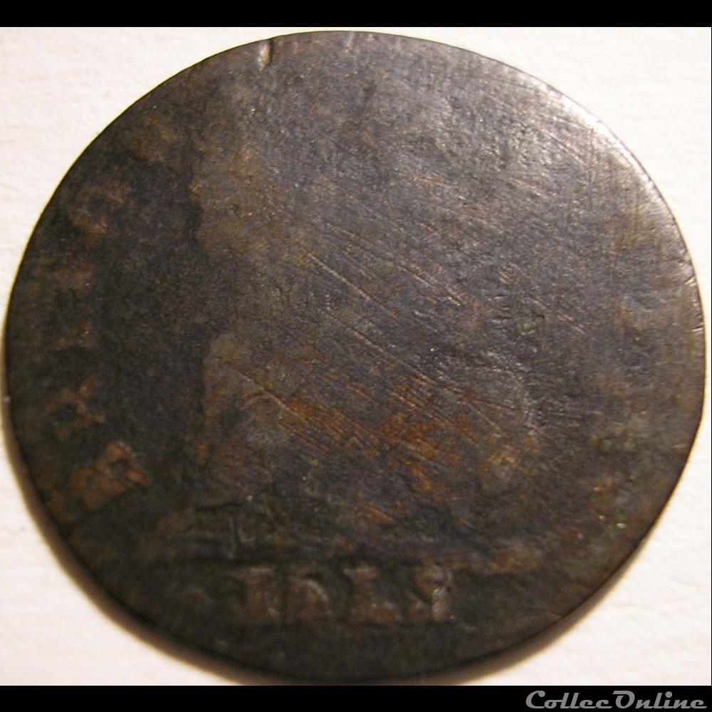 ca. 1760-1797 George Rules - Farthing Token Evasion 4 monnaie monde royaume uni ca 1760 1797 george rules farthing token evasion