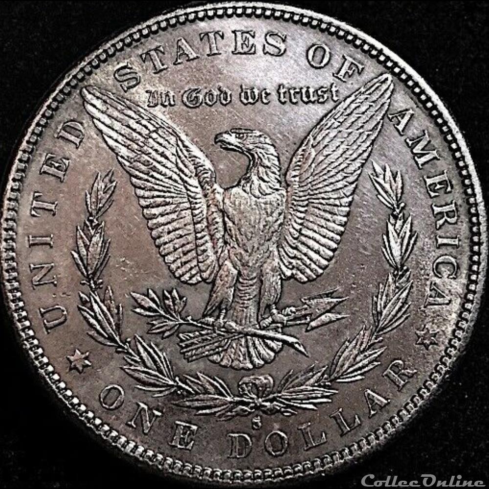 1881 San Francisco Dollar monnaie monde etat uni 1881 san francisco dollar