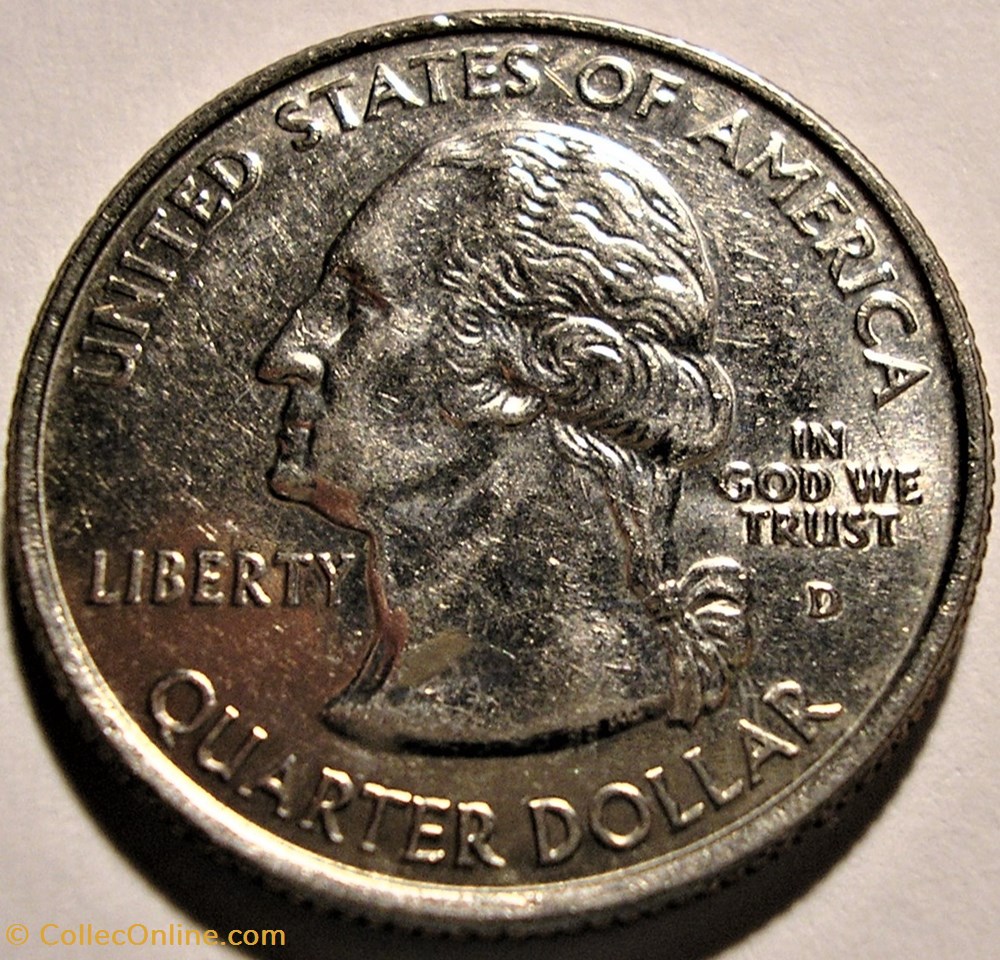 2006 D Quarter Dollar - South Dakota State monnaie monde etat uni 2006 d quarter dollar south dakota state