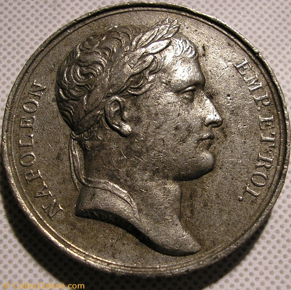 Napoléon Ier - Médaille 1804, La Vaccine 2 medailles france empire napoleon ier medaille 1804 la vaccine