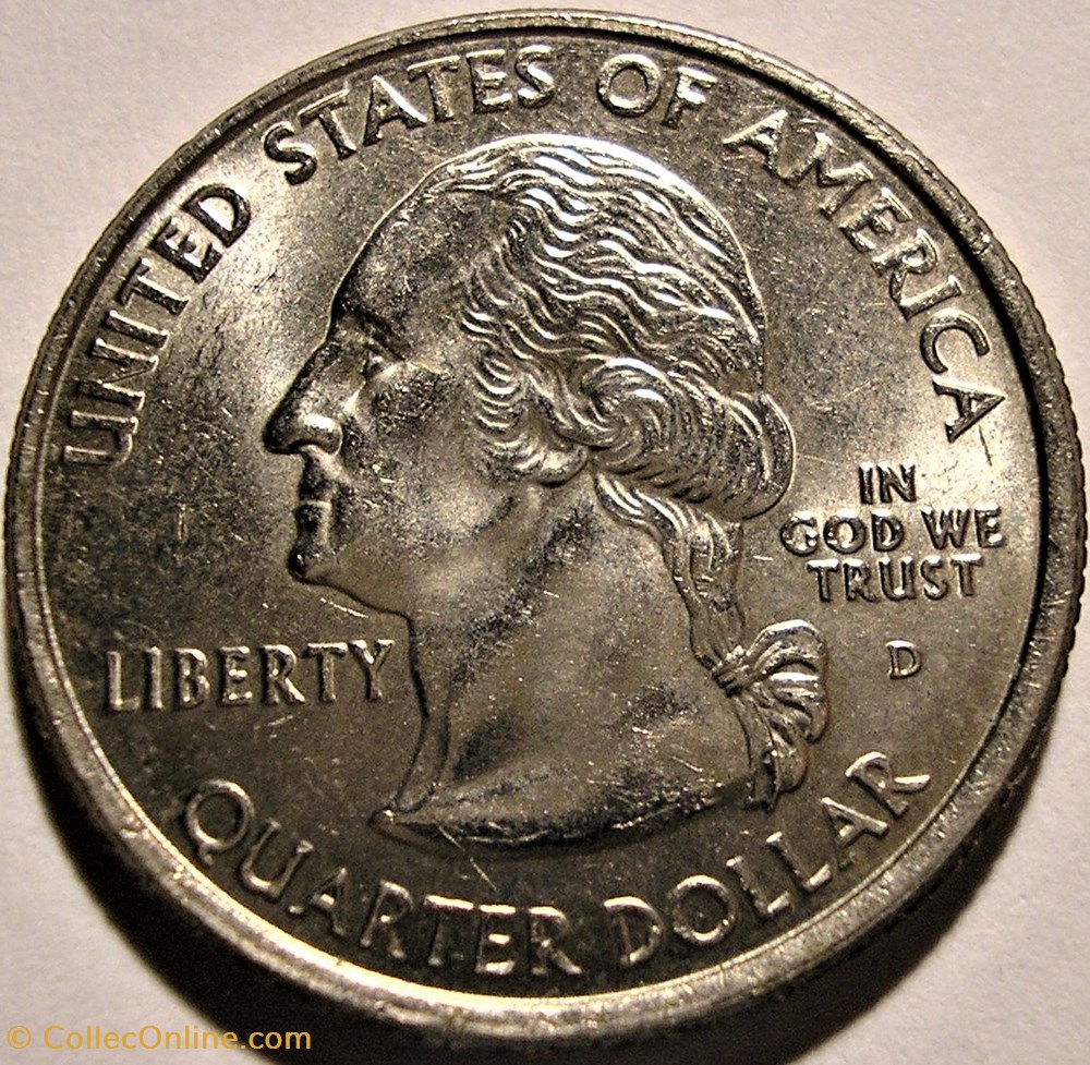 2008 D Quarter Dollar - Oklahoma State monnaie monde etat uni 2008 d quarter dollar oklahoma state