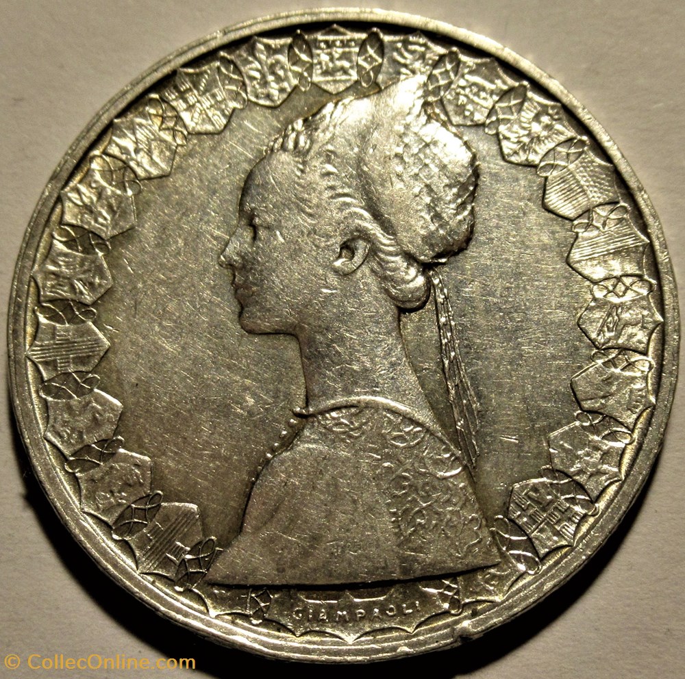 monnaies monde vatican repubblica italiana 500 lire 1959 christopher columbus ships ex 2