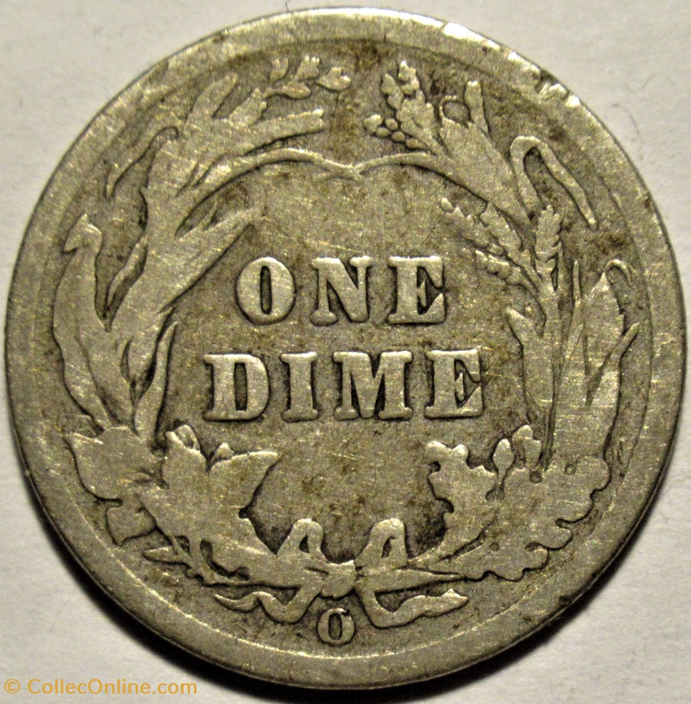 1903 New Orleans Dime 2 monnaies monde etats unis 1903 new orleans dime