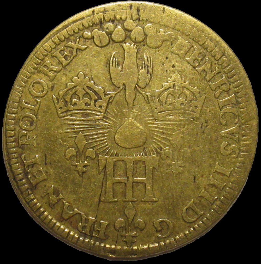 monnaies paranumismatique jetons poids henri iii 1576 jeton de rouen sacre du roi