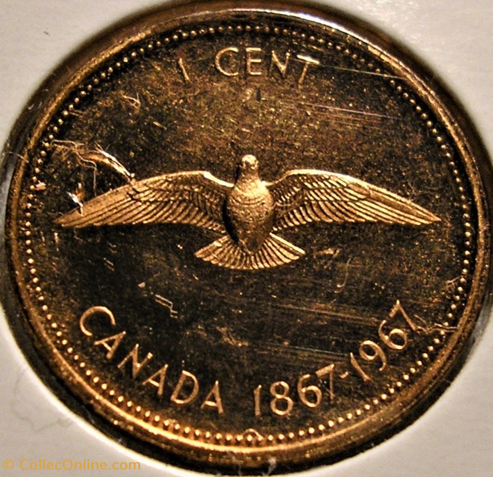 1 CENT - Monnaie Canada