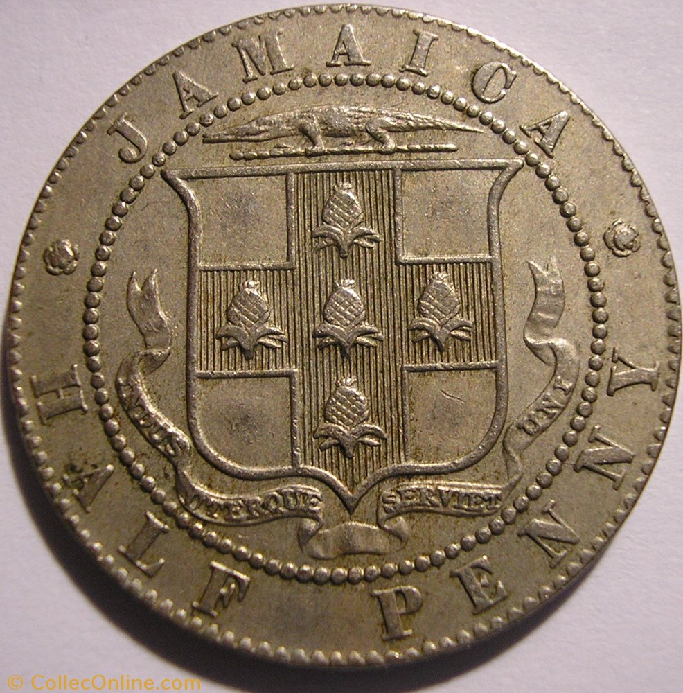 George V - Half Penny 1928 - Jamaica monnaie monde jamaique george v half penny 1928 jamaica