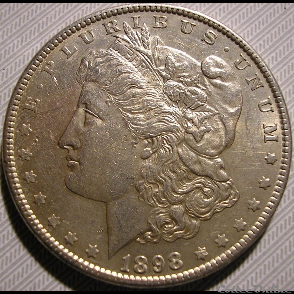 1898 Dollar monnaies monde etats unis 1898 dollar