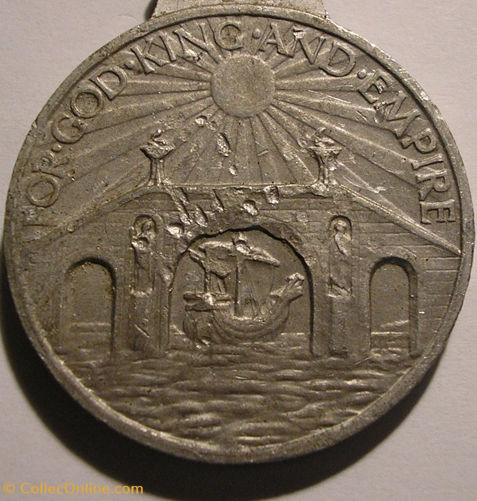 Prince Edward (VIII) - 1928 Empire Day Medal, UK 3 medaille royaume uni prince edward viii 1928 empire day medal uk