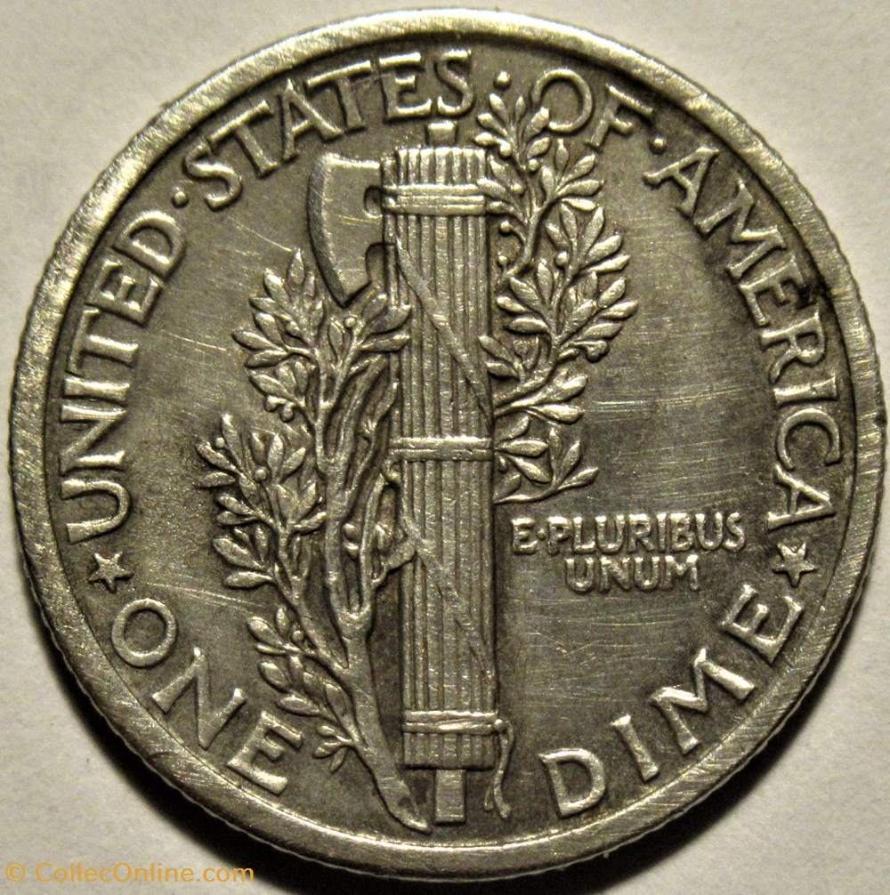 1917 Dime monnaies monde etats unis 1917 dime