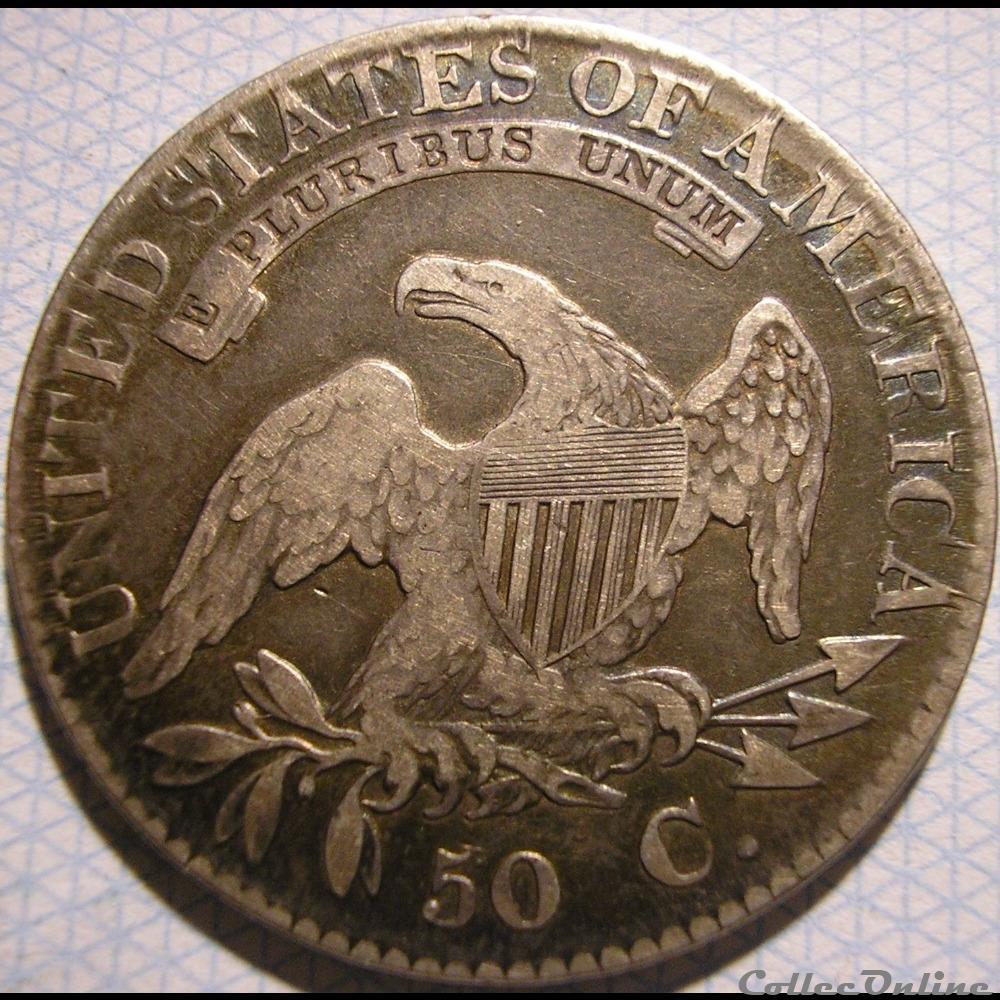1823 Capped Bust Lettered Edge 2 monnaie monde etat uni 1823 capped bust lettered edge