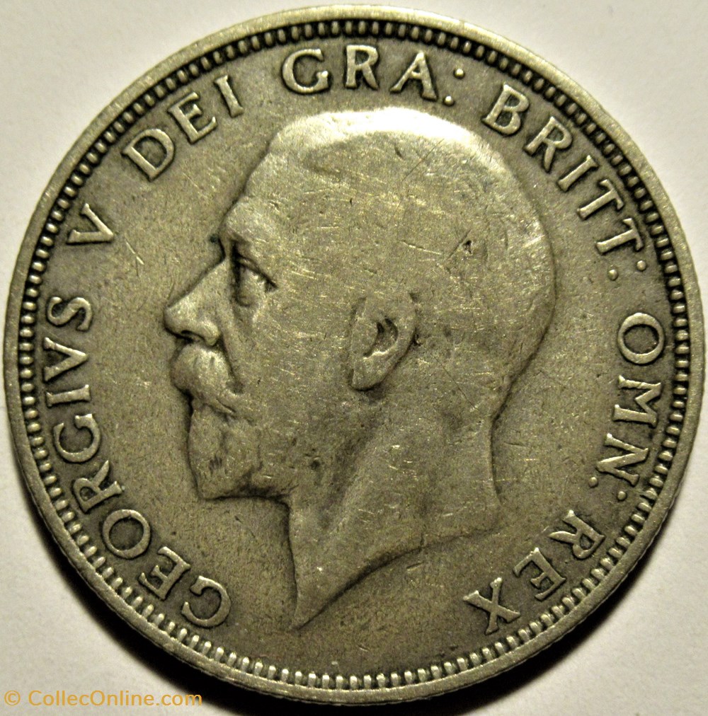George V - One Florin 1931 - Great Britain 2 monnaies monde royaume uni george v one florin 1931 great britain