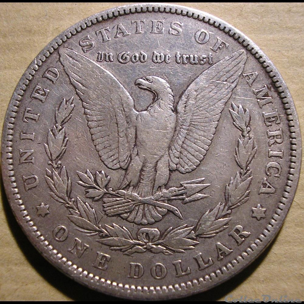 1889 Dollar monnaies monde etats unis 1889 dollar